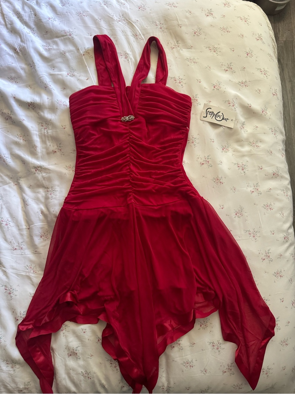 Steppin' Out red fairy dress